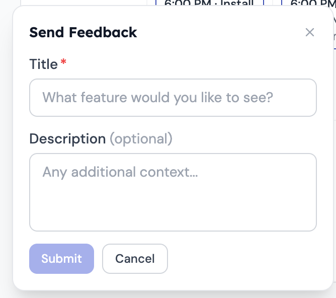 Submitting new feature requests screenshot 2026 03 24 at 10.14.58 am